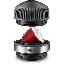 Amazon | WACACO Nanopresso NSアダプター アクセサリー 130g カプセル